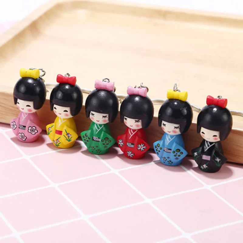 Porte-clef Japonais style Kokeshi - Image 8