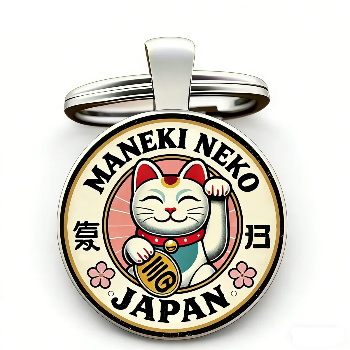 Porte-Clés Chat Japon - Image 2