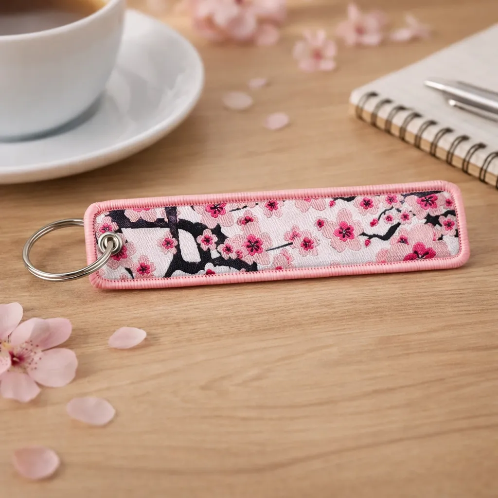 Porte-Clés Fleur de Cerisier