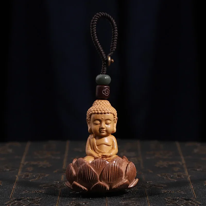 Porte-clés Japonais Bouddha - Image 2