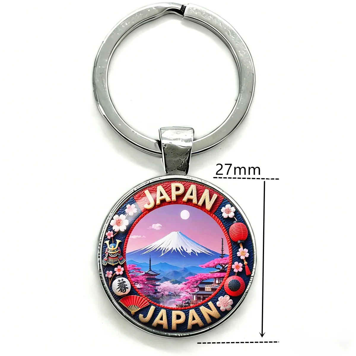 Porte-Clés Japonais Mont Fuji - Image 4