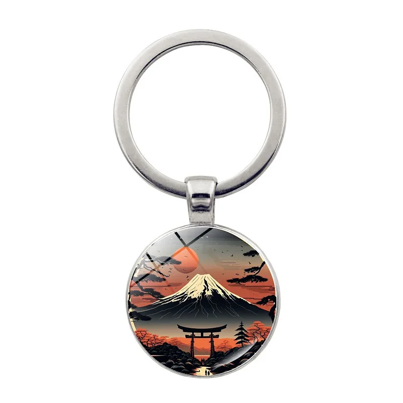 Porte-clés Japonais Mont-Fuji Torii - Image 2