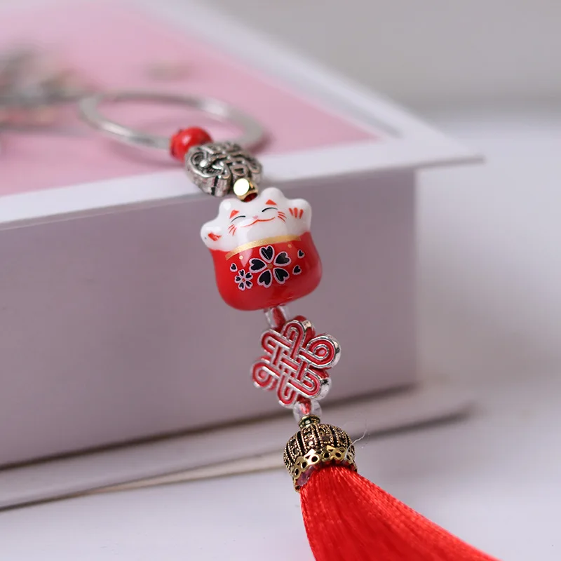Porte-Clés Maneki Neko Porte-Bonheur - Image 3