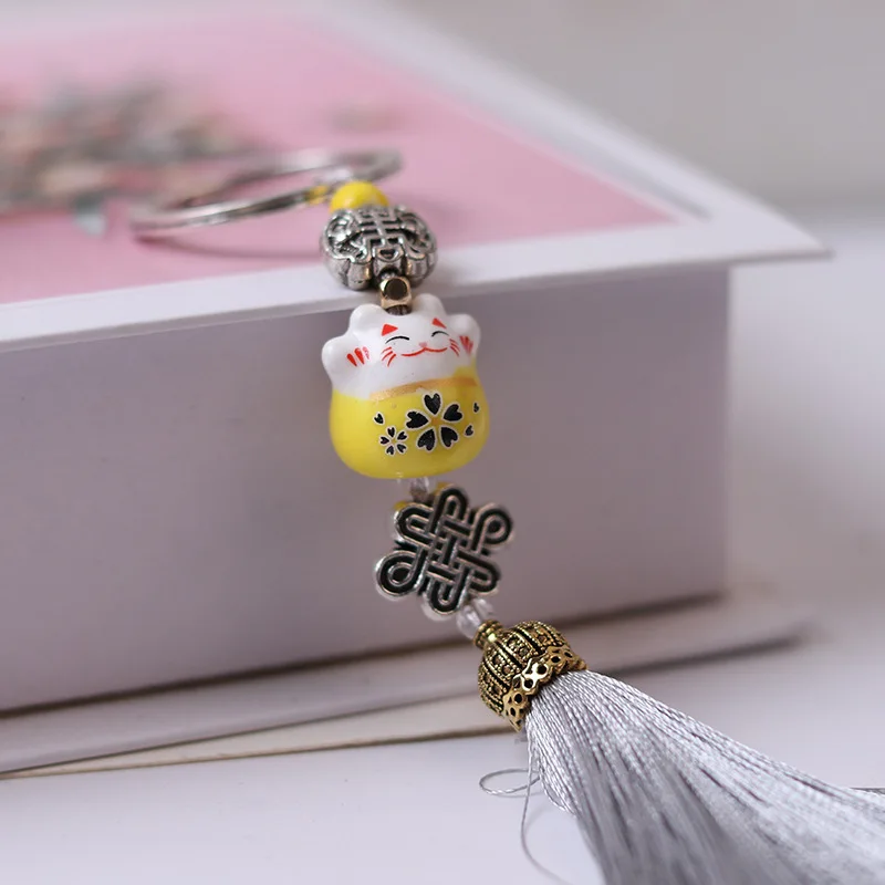 Porte-Clés Maneki Neko Porte-Bonheur - Image 4