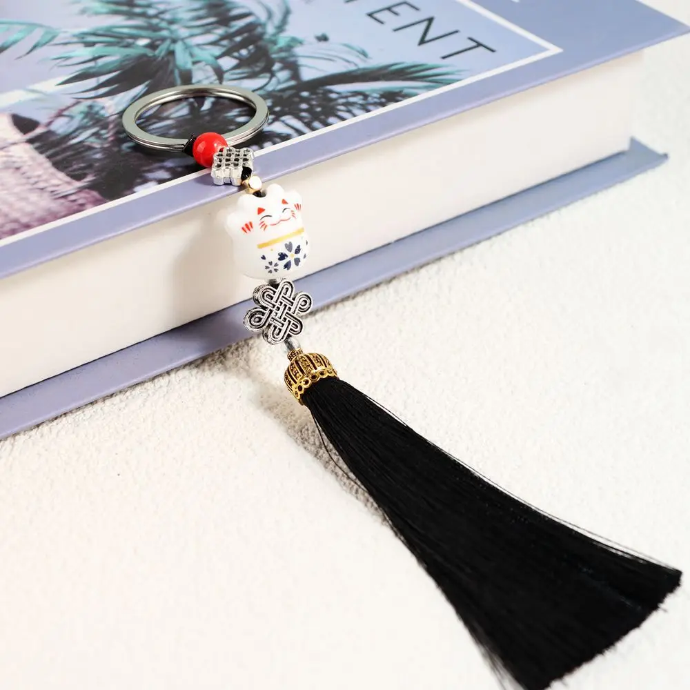 Porte-Clés Maneki Neko Porte-Bonheur - Image 5