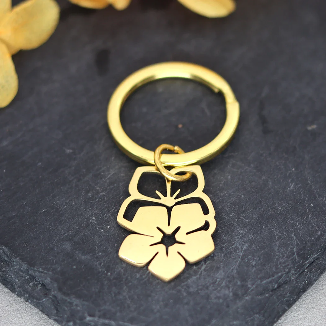 Porte-clés Métallique Sakura - Image 2