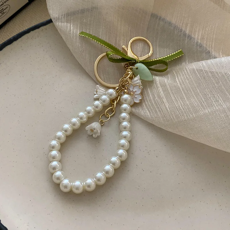 Porte-clés Perles Sakura - Image 2
