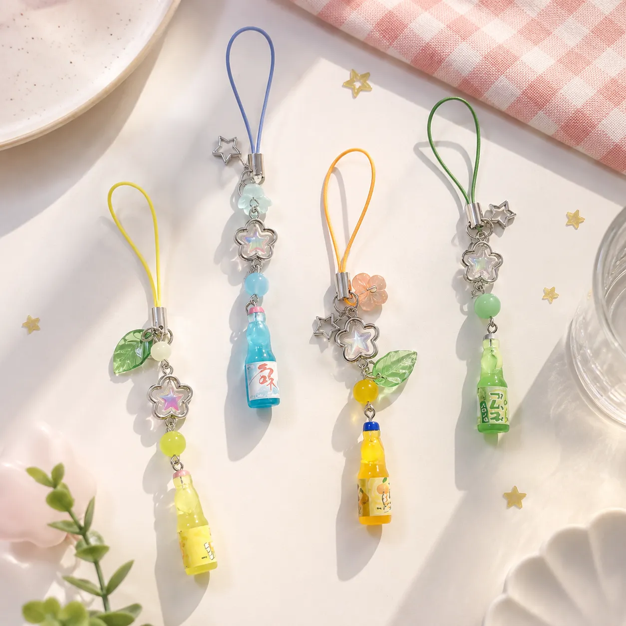 Porte-Clés Soda Sakura