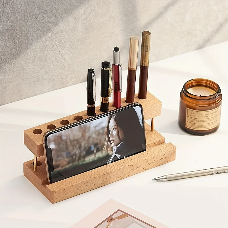 Porte-Stylo de bureau japonais - Image 3