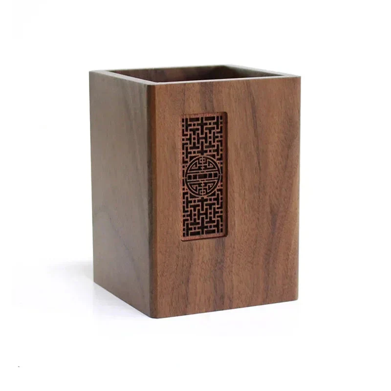 Porte-stylo japonais en bois - Image 10