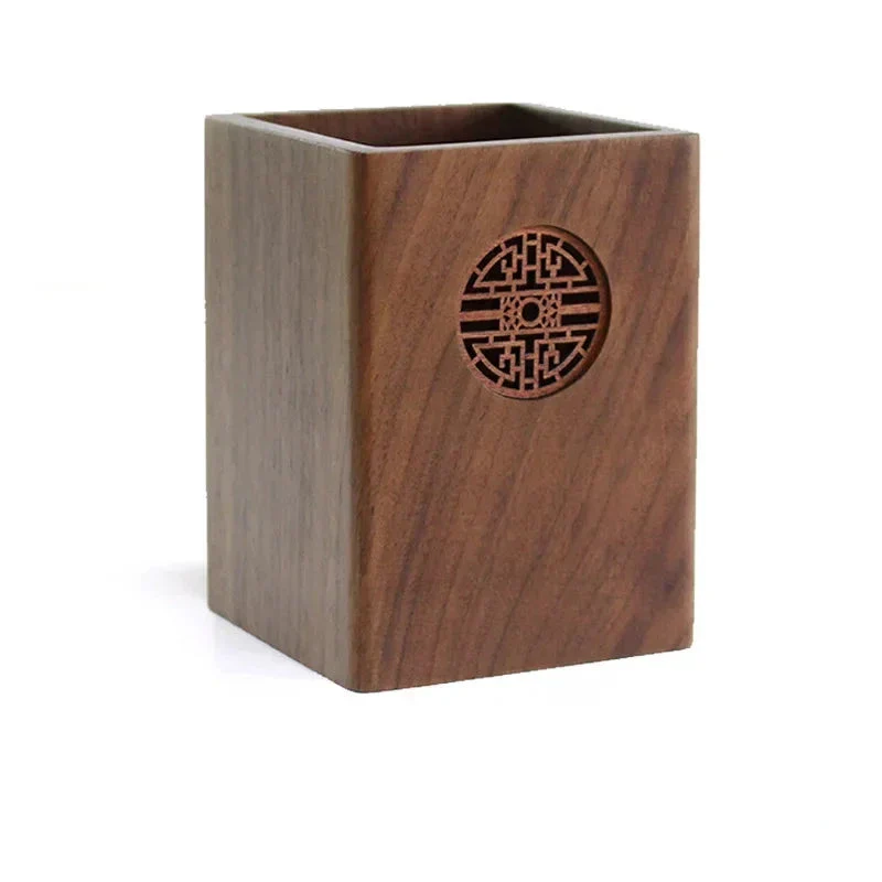 Porte-stylo japonais en bois - Image 13