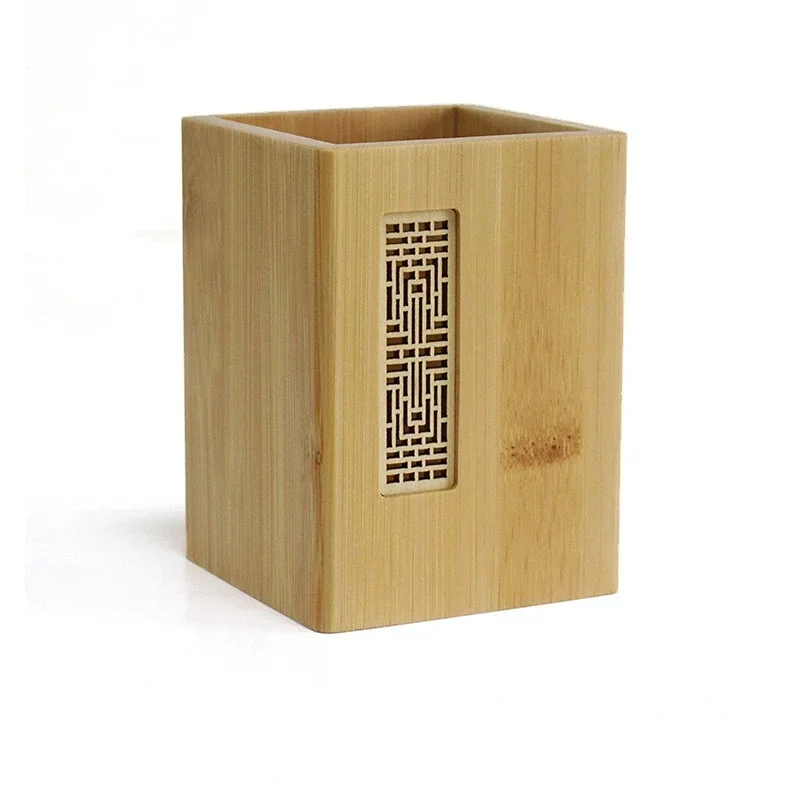 Porte-stylo japonais en bois - Image 3