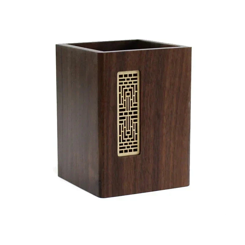 Porte-stylo japonais en bois - Image 6
