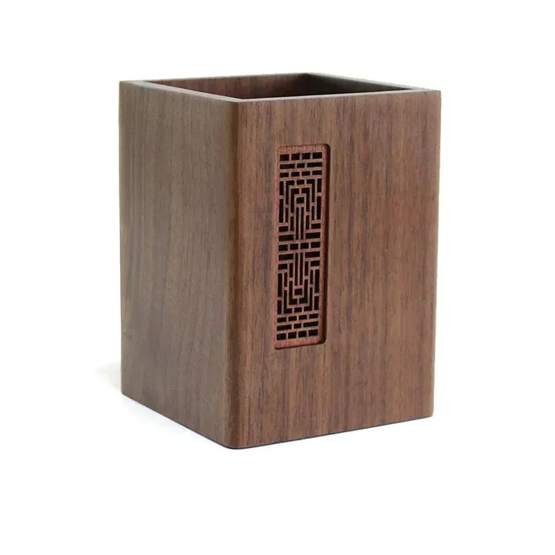 Porte-stylo japonais en bois - Image 8