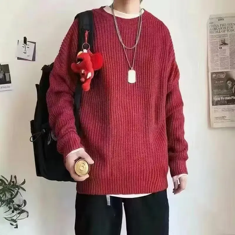 Pull Rétro Ample Japonais - Image 12