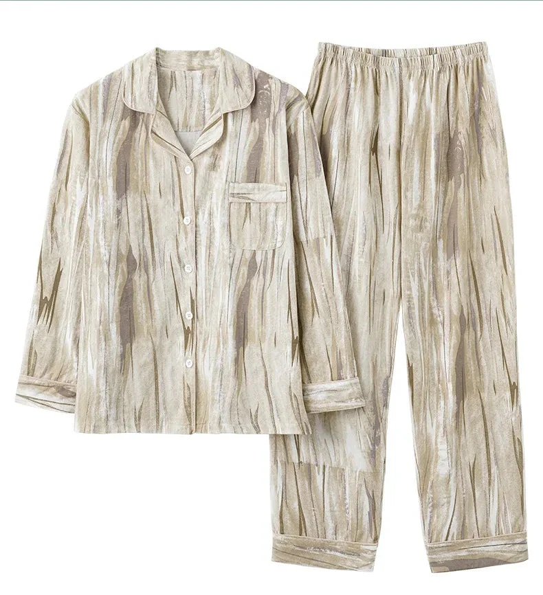 Pyjama 2 pièces Style Japonais - Image 2