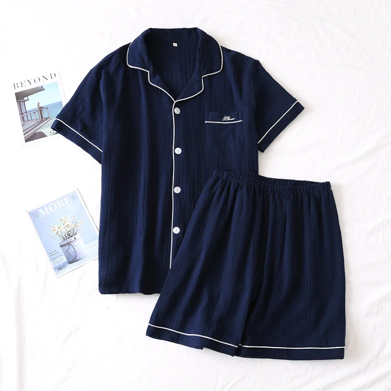 Pyjama Court Style Japonais Femme - Image 7