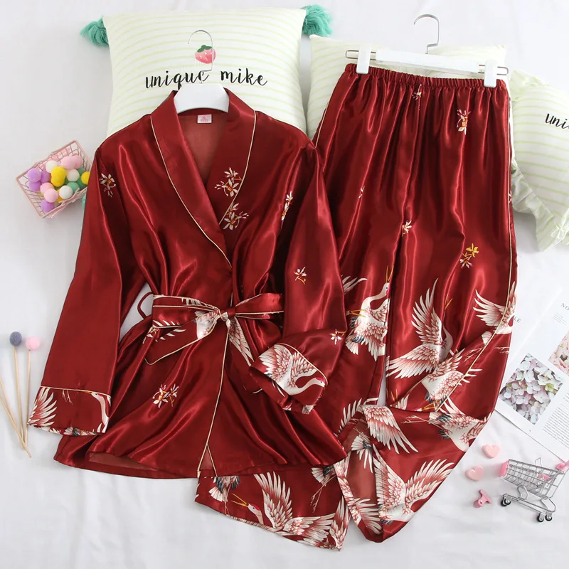 Pyjama Femme Grues - Image 2