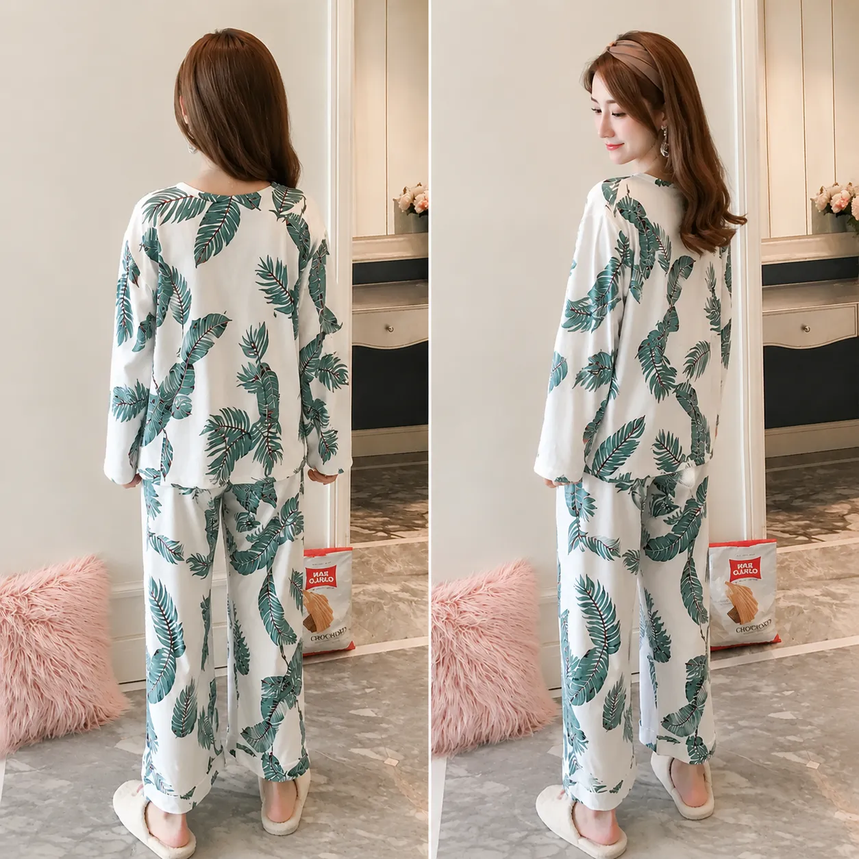 Pyjama Japonais 3 Pièces Elégant - Image 2