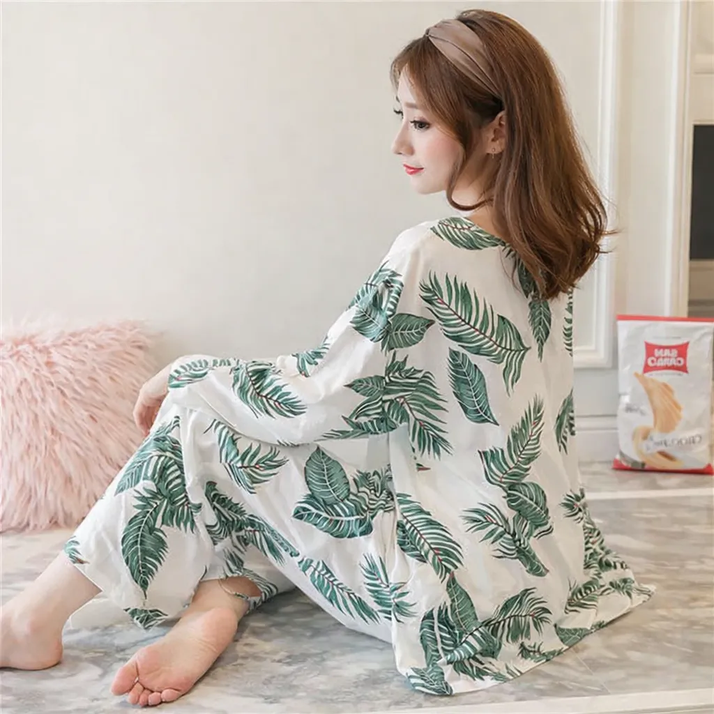 Pyjama Japonais 3 Pièces Elégant - Image 3