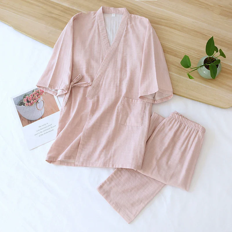 Pyjama Japonais Epuré pour Femme - Image 2