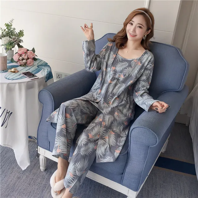 Pyjama Japonais Femme 3 Pièces