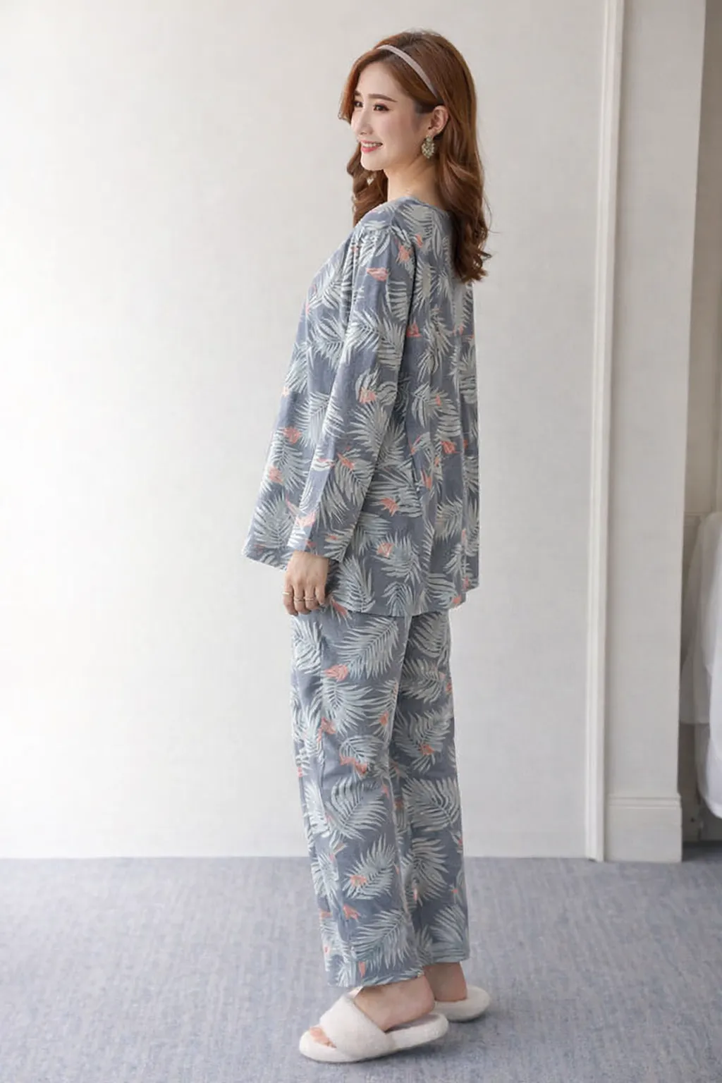 Pyjama Japonais Femme 3 Pièces - Image 3