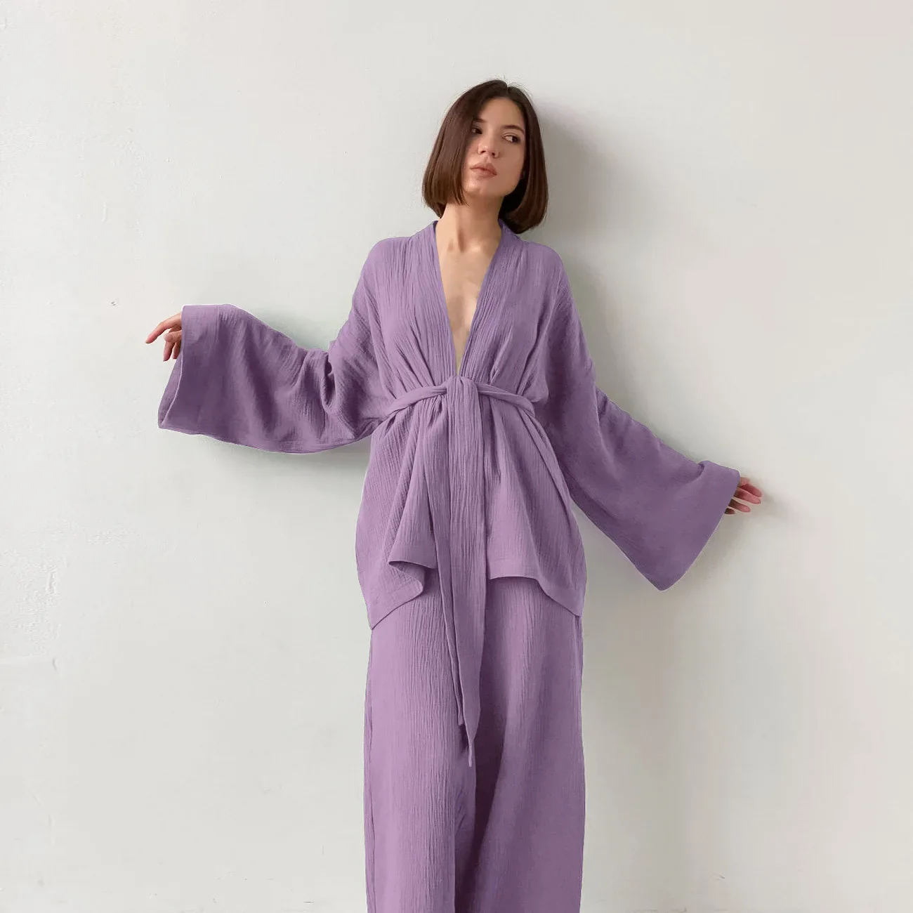 Pyjama Japonais Femme Ample - Image 5