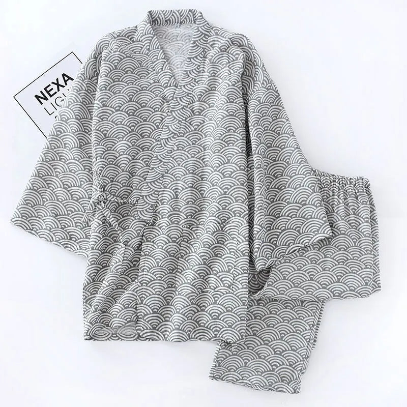 Pyjama Japonais Femme Coton - Image 5