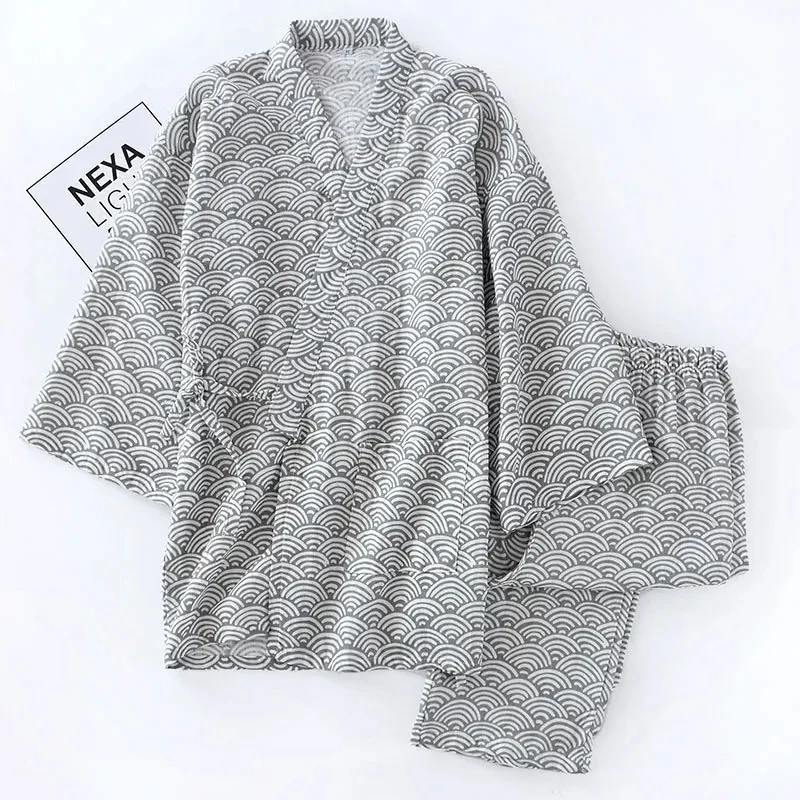 Pyjama Japonais Femme Coton - Image 7