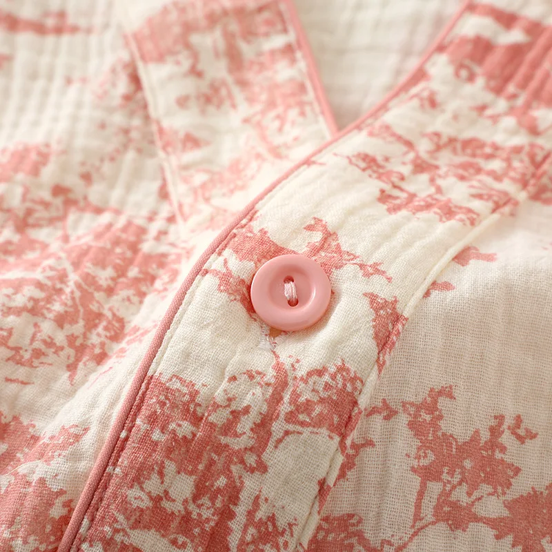 Pyjama Japonais Femme en Coton imprimé - Image 2
