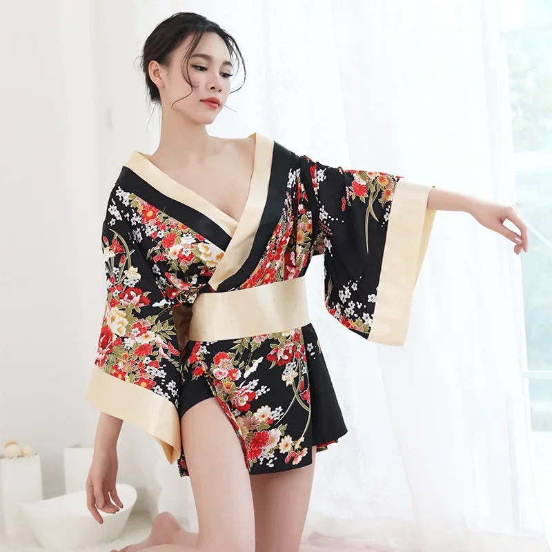 Pyjama Japonais Femme Sexy - Image 2