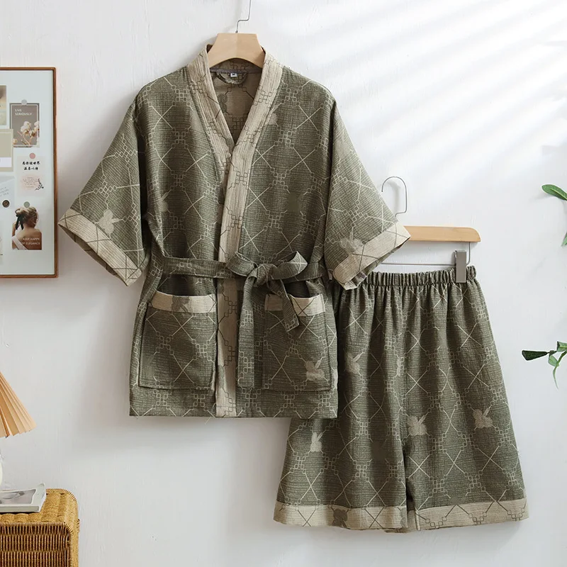 Pyjama Japonais Femme Short - Image 3