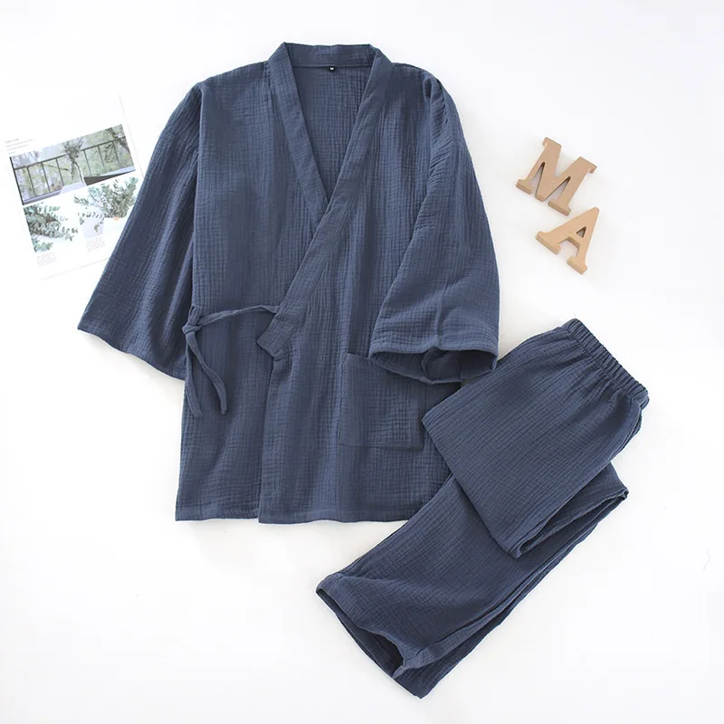 Pyjama Japonais Femme Uni - Image 6