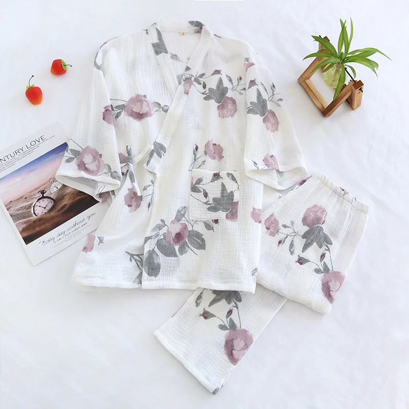 Pyjama Kimono Roses - Image 2