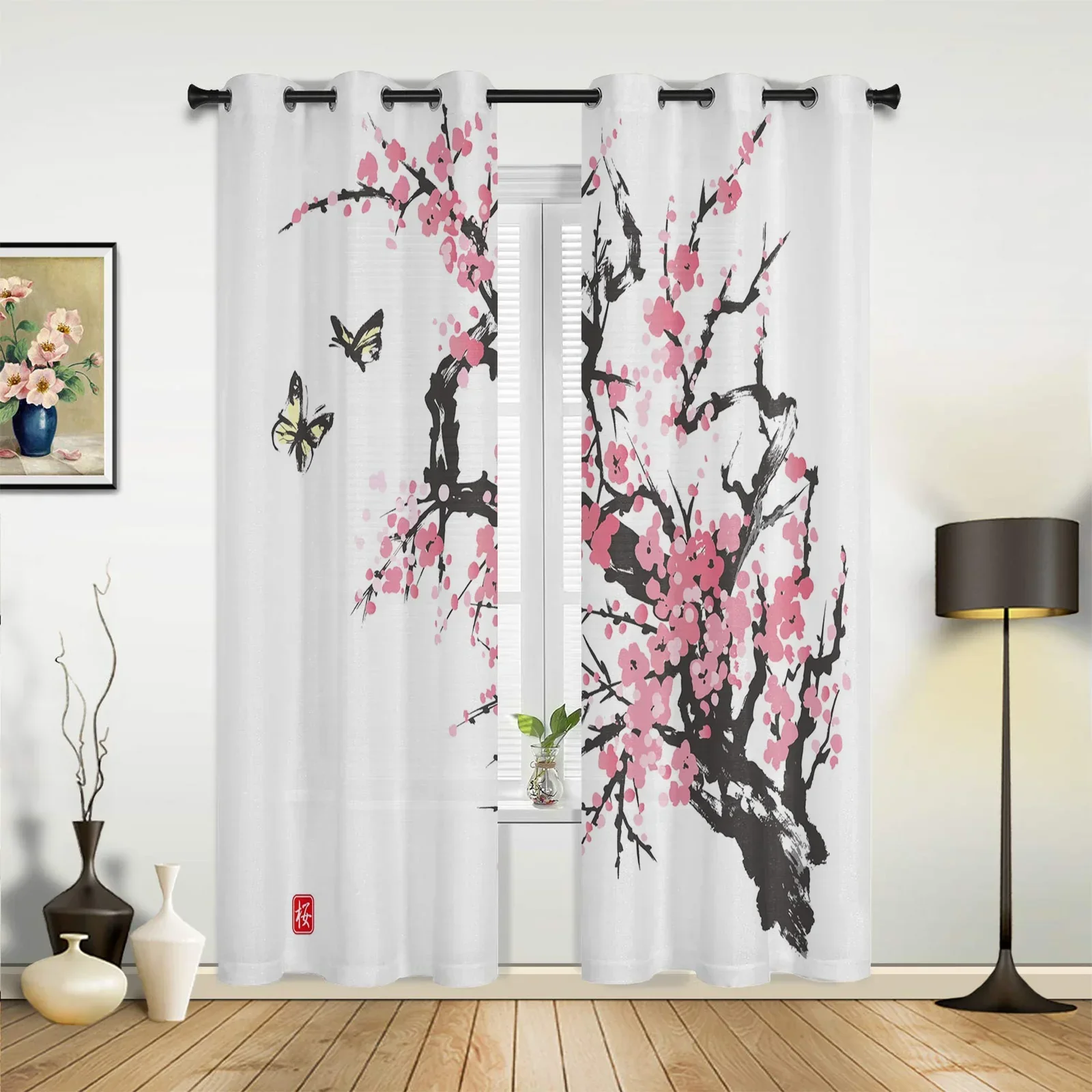 Rideau Japonais de Fenêtre - Image 6