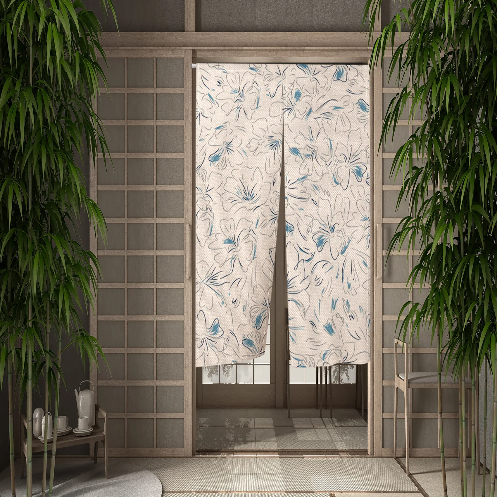 Rideau Japonais Impression 3D - Image 3