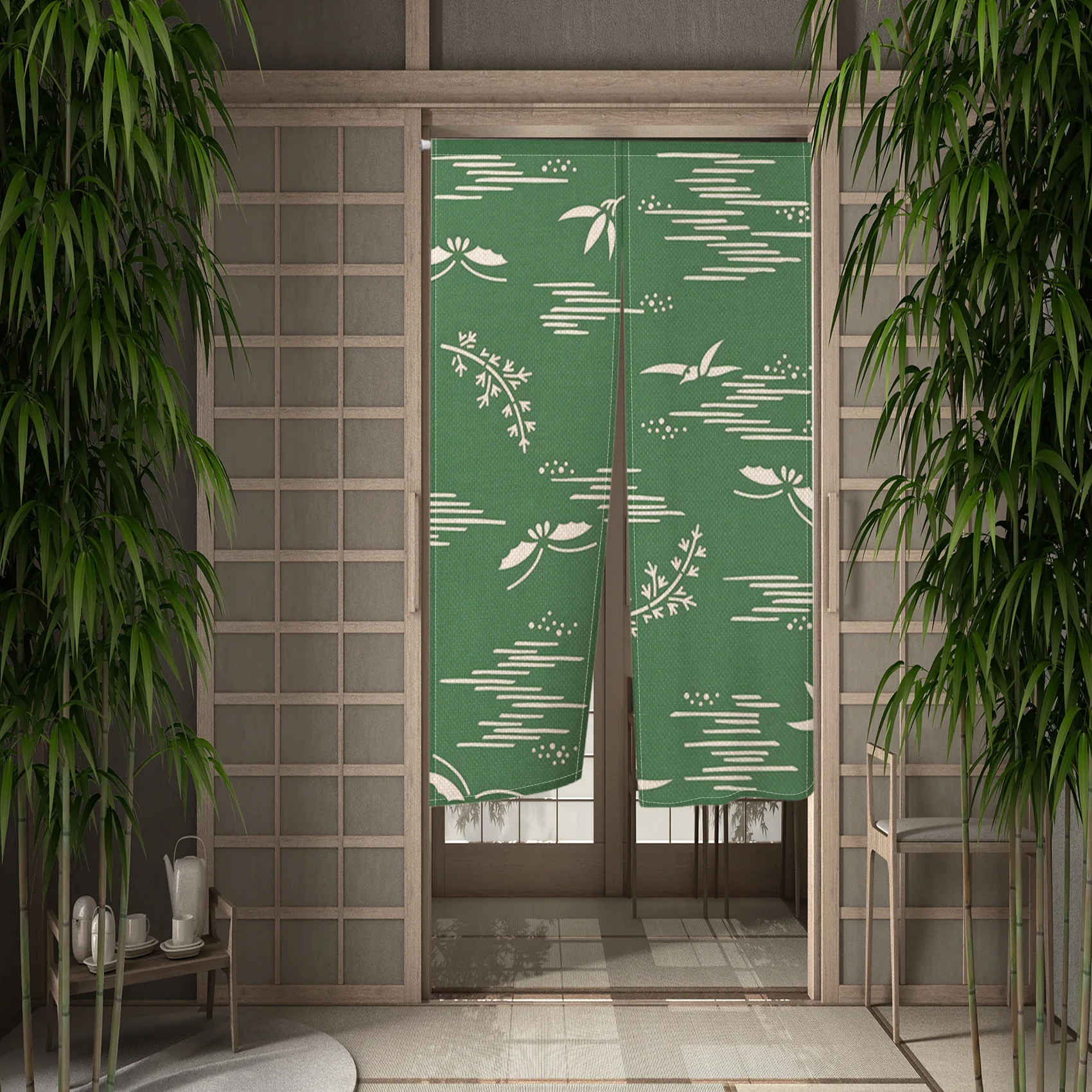 Rideau Japonais Impression 3D - Image 4
