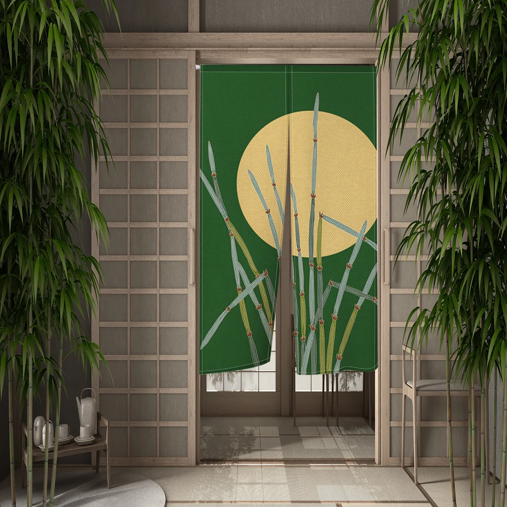 Rideau Japonais Impression 3D - Image 5
