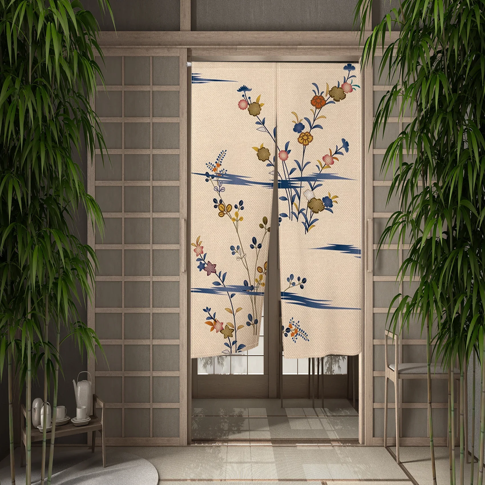Rideau Japonais Impression 3D - Image 6