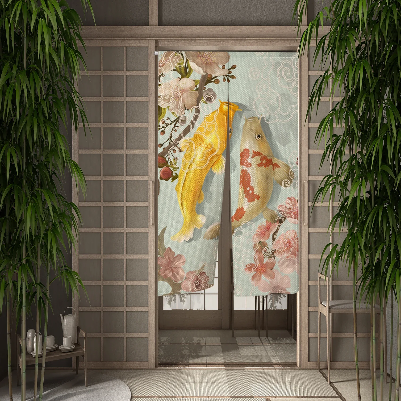 Rideau Japonais Koi - Image 6