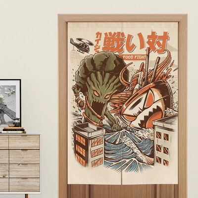Rideau Japonais Occultant