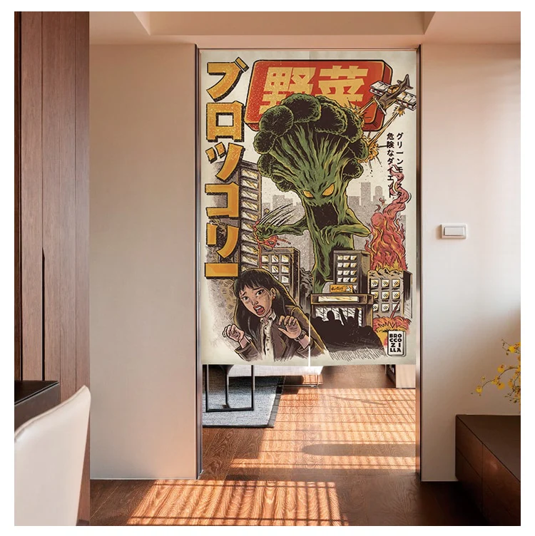 Rideau Japonais Occultant - Image 2