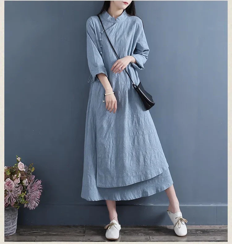 Robe Ample Japonaise