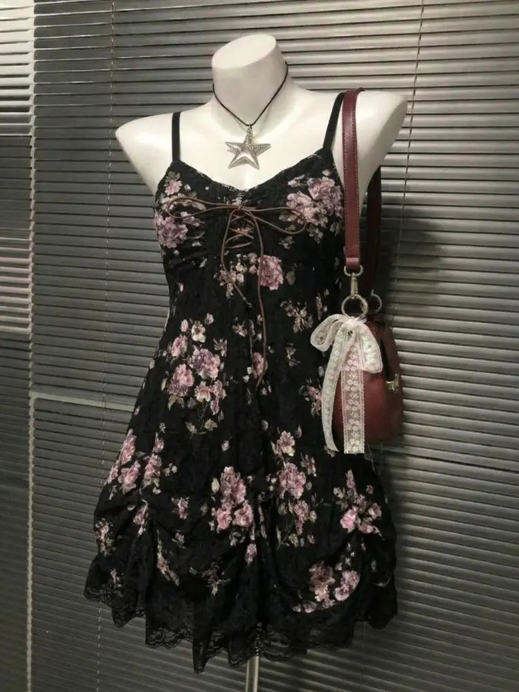 Robe d’Eté Japonaise Fleurie - Image 4