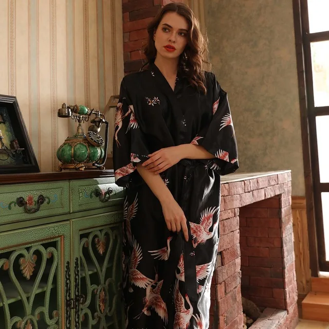 Robe de Chambre Japonaise - Image 3