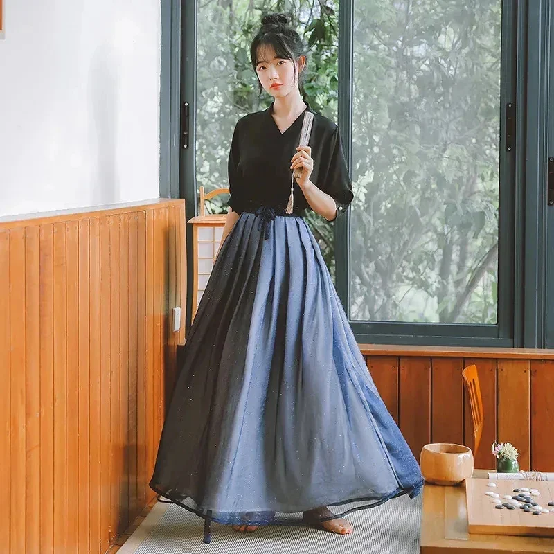 Robe Japonaise 2 Pièces Epurée