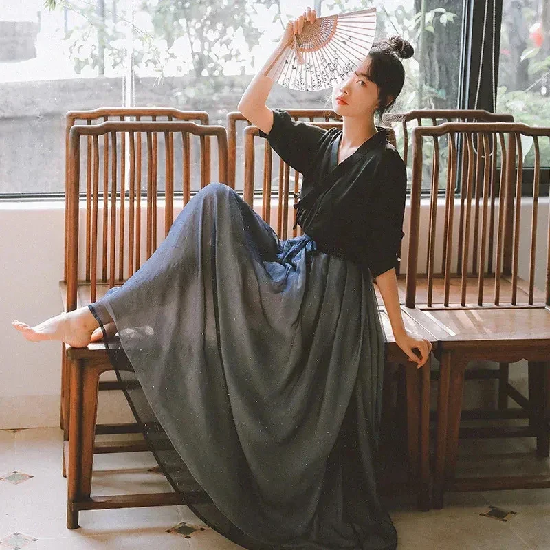 Robe Japonaise 2 Pièces Epurée - Image 3