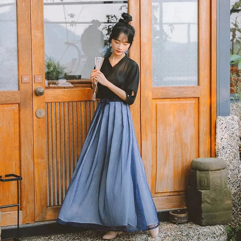 Robe Japonaise 2 Pièces Epurée - Image 4
