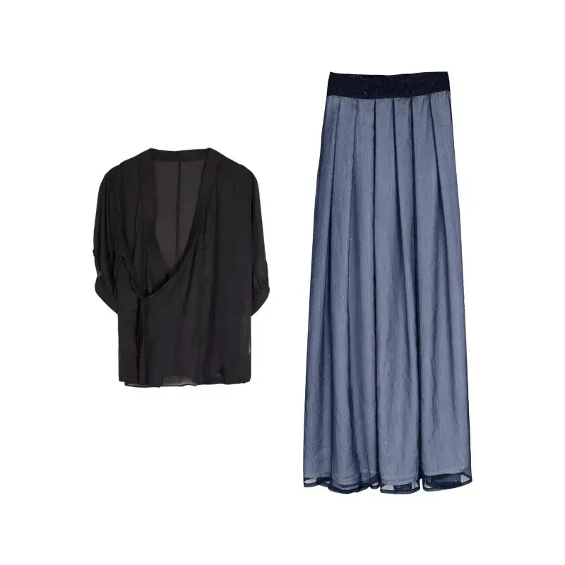 Robe Japonaise 2 Pièces Epurée - Image 5